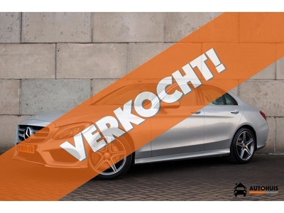 Mercedes-Benz C-klasse C 200 Aut. AMG Line Exclusive Navi