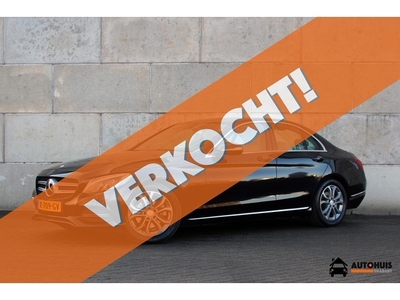 Mercedes-Benz C-klasse C 200 Aut. Prestige Navi, ILS, ACC