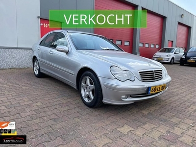 Mercedes-Benz C-klasse C 200 CDI Elegance