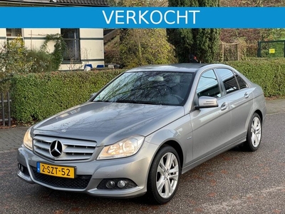 Mercedes-Benz C-klasse C 220 CDI BlueEFFICIENCY NAVI