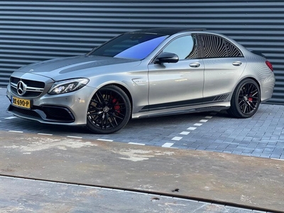 Mercedes-Benz C-klasse C 63 S AMG