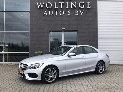 Mercedes-Benz C-Klasse C180 Business Solution AMG Plus