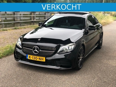 Mercedes-Benz C-KLASSE C220 d AMG PANO KEYLESS