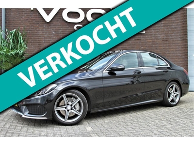 Mercedes-Benz C-klasse C300 HYBRID A7 AMG