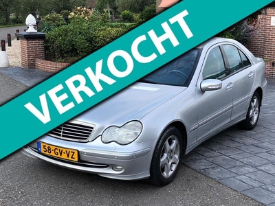 Mercedes-Benz C-klasse C320 Sedan AUT 2001 ECC/EXPORT