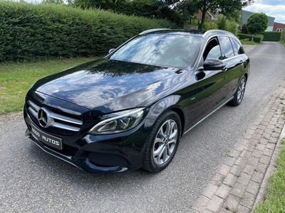 Mercedes-Benz C-klasse C350e Estate xenon zwart MARGE