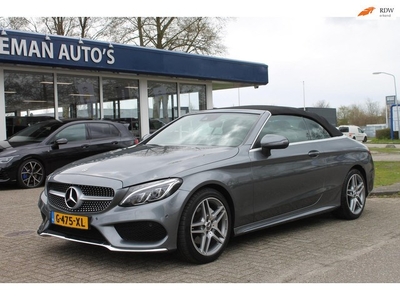 Mercedes-Benz C-klasse Cabrio 200 AMG Line Ambition