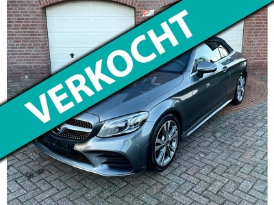 Mercedes-Benz C-klasse Cabrio 200 *AMG PAKKET-LEDER-CAMERA*