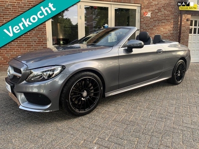 Mercedes-Benz C-klasse Cabrio 200 Prestige AMG Line, Alle