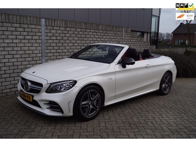 Mercedes-Benz C-klasse Cabrio 43 AMG 4MATIC Autom