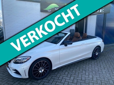 Mercedes-Benz C-klasse Cabrio AMG night pakket 1 EIGENAAR