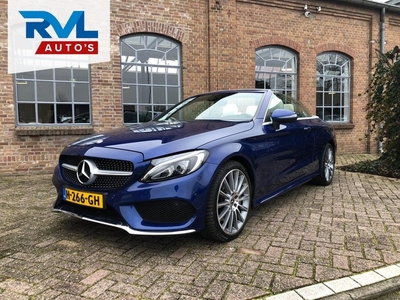 Mercedes-Benz C-Klasse Cabriolet 300 AMG Burmester Leder