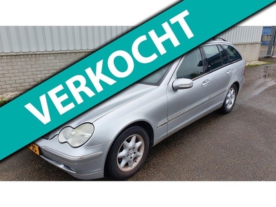 Mercedes-Benz C-klasse Combi 180 K. Elegance