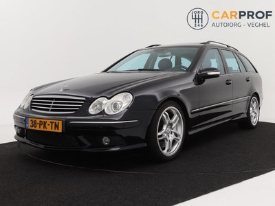 Mercedes-Benz C-Klasse Combi 55 AMG Schuifdak Comand Harman