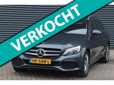 Mercedes-Benz C-klasse Estate 350 e Leder - Led - VOL!