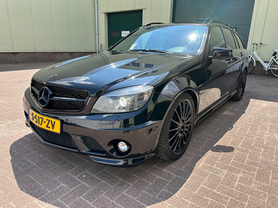 Mercedes-Benz C-klasse Estate 63 AMG in keurige staat!