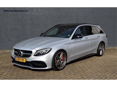 Mercedes-Benz C-Klasse Estate AMG C63S Night pakket AMG