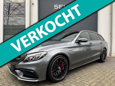 Mercedes-Benz C-klasse Estate C63 AMG S 510 Pk