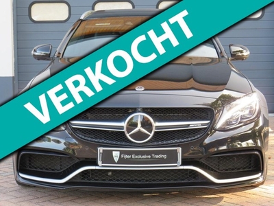 Mercedes-Benz C-klasse Estate C63 AMG S 510Pk