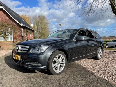 Mercedes-Benz C-klasse Verkocht!