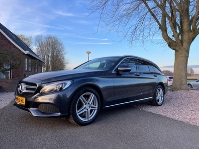 Mercedes-Benz C-klasse Verkocht!