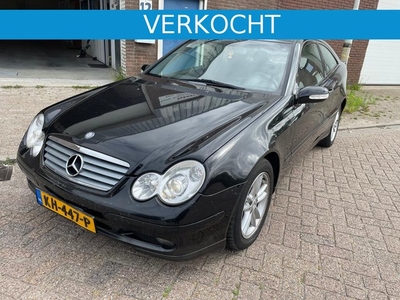 Mercedes-Benz C220 CDI SPORTCOUPE NETTE C220 APK&AIRCO