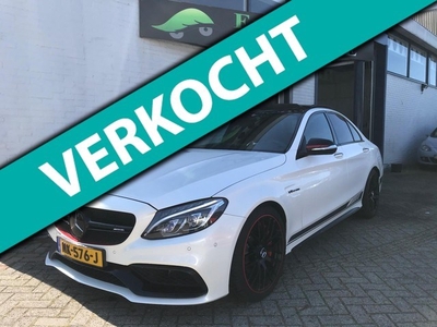 Mercedes-Benz C63s Edition 1 510 PK VOLLLL OPTIES