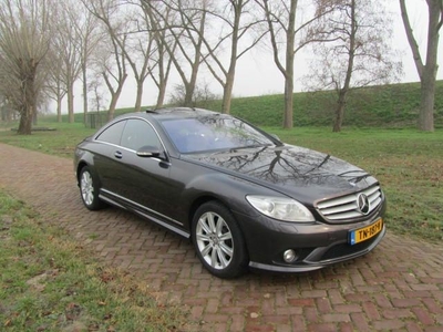 Mercedes-Benz CL-Klasse 5.5 CL500 COUPE 4MATIC Night vision