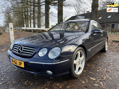 Mercedes-Benz CL-klasse 600