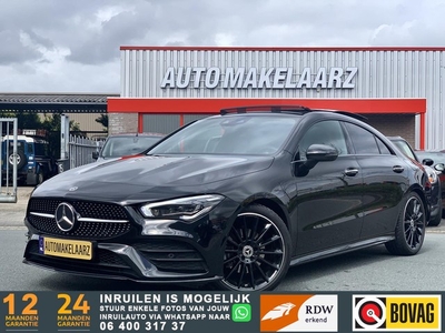 Mercedes-Benz CLA-klasse AMG MULTIBEAM PANO MEMORY