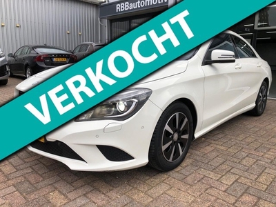 Mercedes-Benz CLA-klasse 180 BlueEFF. Lease Edition xenon