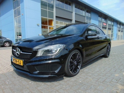 Mercedes-Benz CLA-klasse 200 ambition amg-line automaa