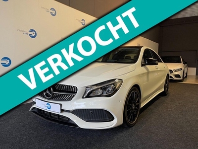 Mercedes-Benz CLA-klasse 200 AMG- Night Pano Leer