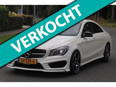 Mercedes-Benz CLA-klasse 220 CDI AMG Edition - XENON / LED