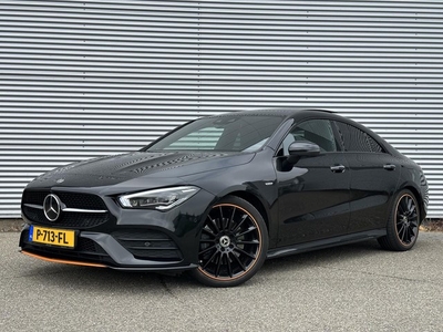 Mercedes-Benz CLA-klasse 220 d Orange Art Premium Plus