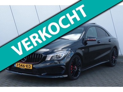 Mercedes-Benz CLA-klasse 45 AMG 4MATIC Edition 1 - PANO -