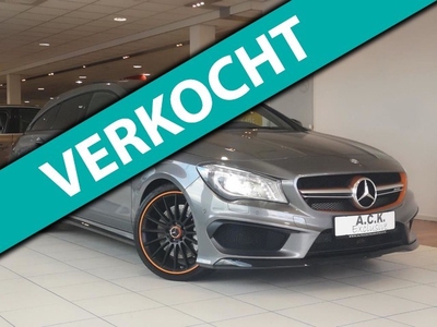 Mercedes-Benz CLA-klasse 45 AMG 4MATIC OrangeArt Edition mb