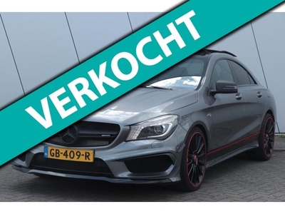 Mercedes-Benz CLA-klasse 45 AMG 4MATIC PANO - NL AUTO -