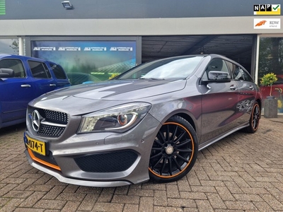 Mercedes-Benz CLA-klasse Shooting Brake 200 OrangeArt