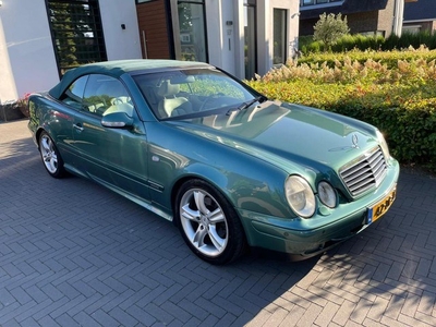 Mercedes-Benz CLK 320 Cabrio nw apk beurt hardtop meerprijs