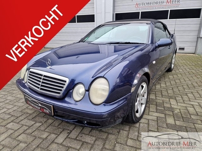 Mercedes-Benz CLK-klasse Cabrio 200 Elegance Inruilkoopje