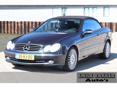 Mercedes-Benz CLK-Klasse Cabrio 200 K. Avantgarde