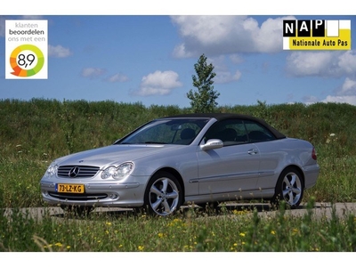 Mercedes-Benz CLK-klasse Cabrio 200 K. Elegance