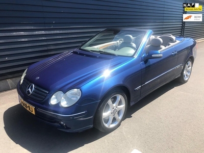 Mercedes-Benz CLK-klasse Cabrio 200 K. Elegance Automaat