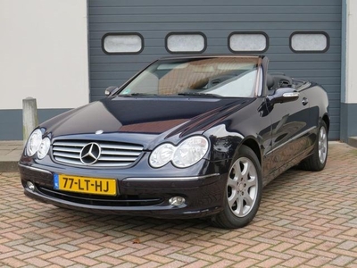 Mercedes-Benz CLK-klasse Cabrio 240 Elegance - Youngtimer