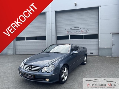 Mercedes-Benz CLK-klasse Cabrio 240 V6 Elegance AUT