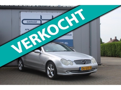 Mercedes-Benz CLK-klasse Cabrio 320 Avantgarde