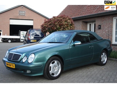 Mercedes-Benz CLK-klasse Cabrio 320 Elegance 1Ste