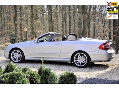 Mercedes-Benz CLK-klasse Cabrio 55 AMG