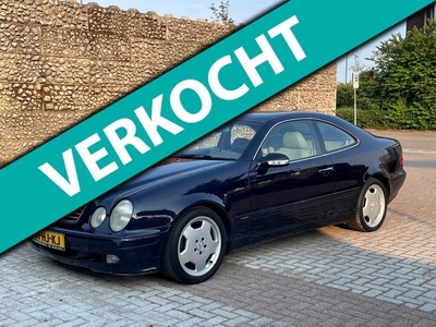 Mercedes-Benz CLK-klasse Coupé 320 Elegance Nieuwe APK